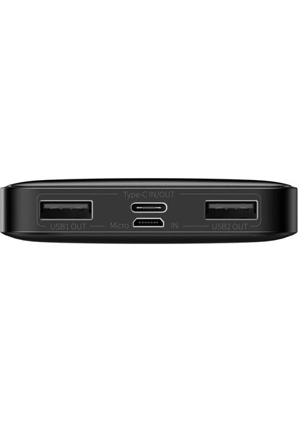 Baseus Bipow 15W Hızlı Şarj 10000 Mah LED Göstergeli POWERBANK-(1903) fırsatları