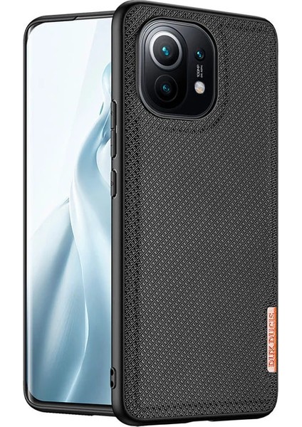 Dux Ducis Fino Serisi Xiaomi Mi 11 Kılıf Premium Dokuma Silikon KILIF-(1903) fiyatları