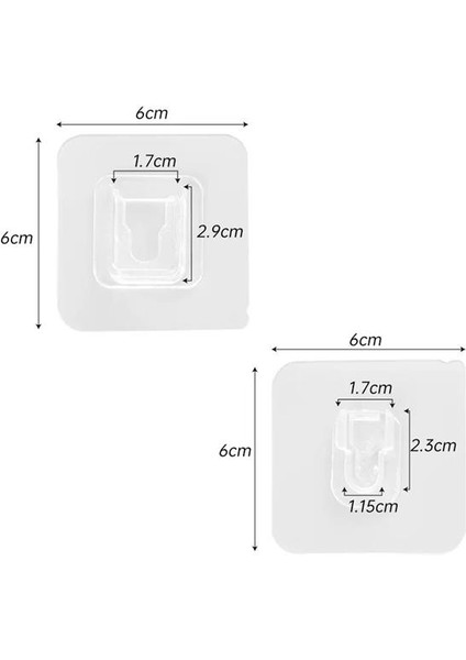 SN-14863 Kendinden Yapışkanlı Çift Taraflı Ayarlanabilir Askı Aparatı Tekli fiyatları