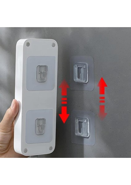 SN-14863 Kendinden Yapışkanlı Çift Taraflı Ayarlanabilir Askı Aparatı Tekli modelleri