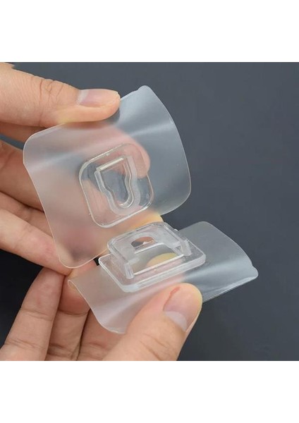 SN-14863 Kendinden Yapışkanlı Çift Taraflı Ayarlanabilir Askı Aparatı Tekli fırsatları