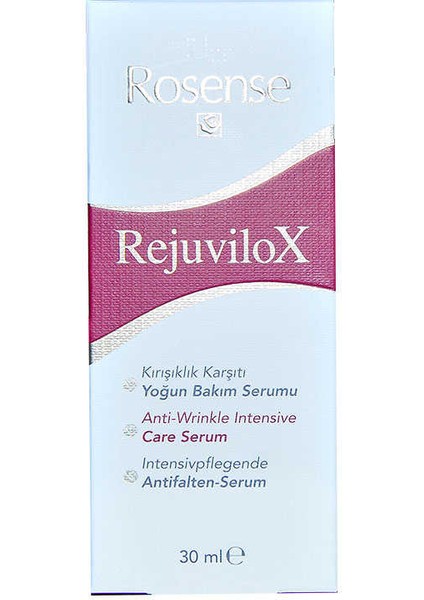 Rejuvilox Kırışıklık Karşıtı Yoğun Bakım Serumu 30 ml modelleri
