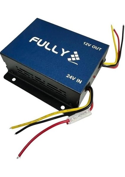 2412 24V/12V Dc-Dc 30 Amper Oto Akü Voltaj Konvertör Oto-Kamyon-Tır Uyumlu