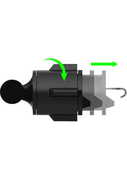 Ally Güçlü Mıknatıslı Karbon Fiber Araç Havalandırma Telefon TUTUCU-(1903) indirimleri