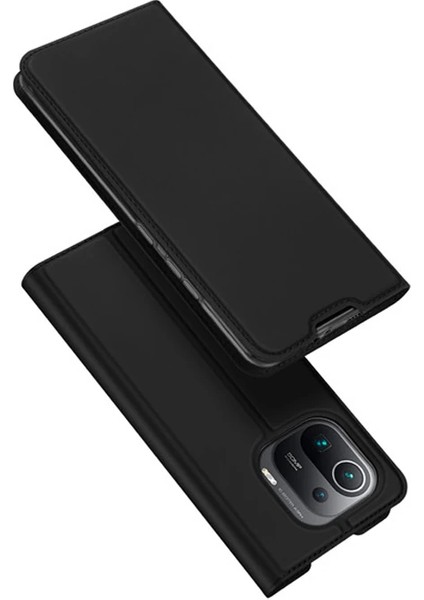 Dux Ducis Xiaomi Mi 11 Pro Kılıf Kapaklı Flip Cover Kılıf Skinpro SERIES-(1903)