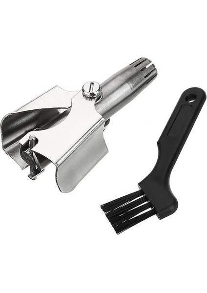 Powermaster PM-21009 Paslanmaz Çelik Manuel Burun Kıl Temizleme Tüy Alma Aleti