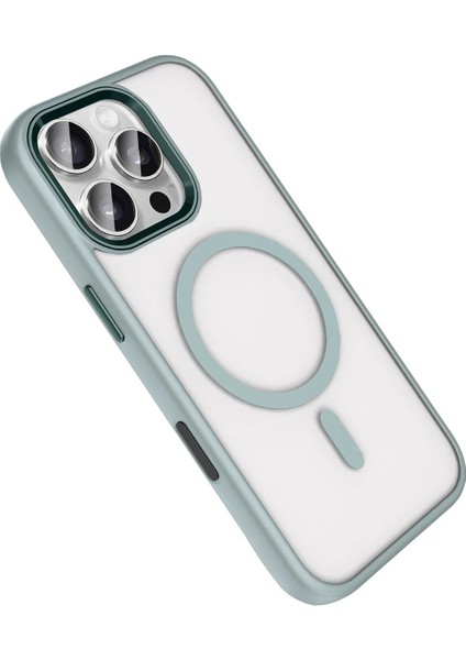 CPT05 Apple iPhone 16 Pro Max Terea Magsafe Kapak - Gri fırsatları