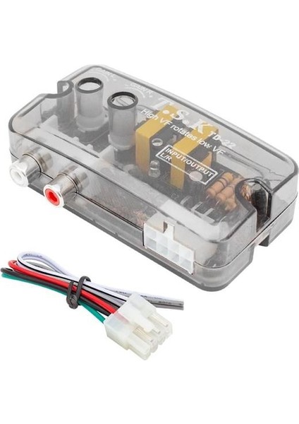 Ayarlı Oto Deck Anfi Çevirici Td-22 (2-4 Kanal Anfi Bağlanabilir)