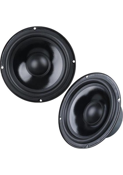 Mv-Sw6 6'' 16 cm 100 Watt 8 Ohm 94 Db Metal Yedek Hoparlör (160X160X76MM)