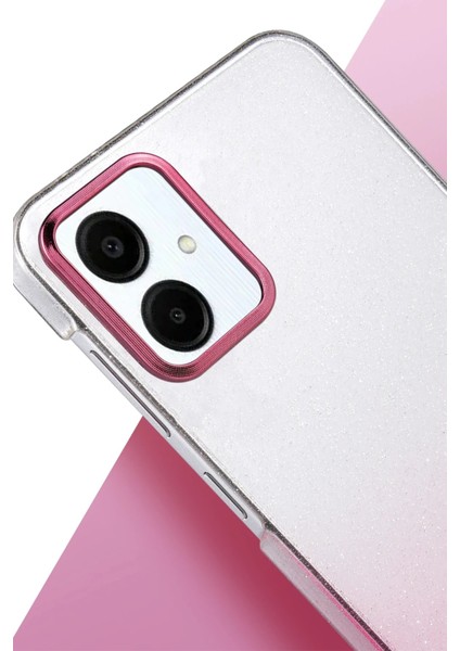 CPT05 Samsung Galaxy A06 Glossy Kapak - Pembe fiyatları