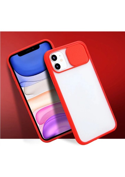 Ally Iphone 12 Pro 6.1 Kamera Koruyucu Sürgülü Şeffaf KILIF-(1903) fırsatları