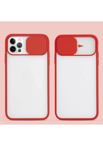 Ally Iphone 12 Pro 6.1 Kamera Koruyucu Sürgülü Şeffaf KILIF-(1903) indirimleri