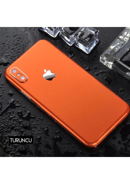 Iphone Xr 6.1 Parlak Arka Yan Kaplama STICKER-(1903)