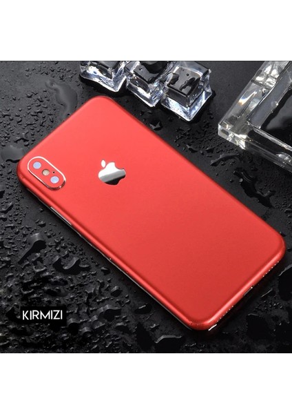 Iphone Xr 6.1 Parlak Arka Yan Kaplama STICKER-(1903)