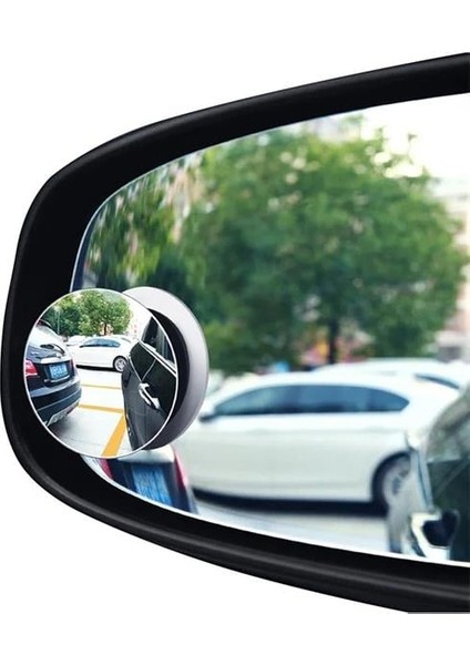SN-14760 Üniversal Kör Nokta Aynası Motosiklet - Araba 360 Derece Açılı 3m Yapışkanlı (2li Paket) fiyatları
