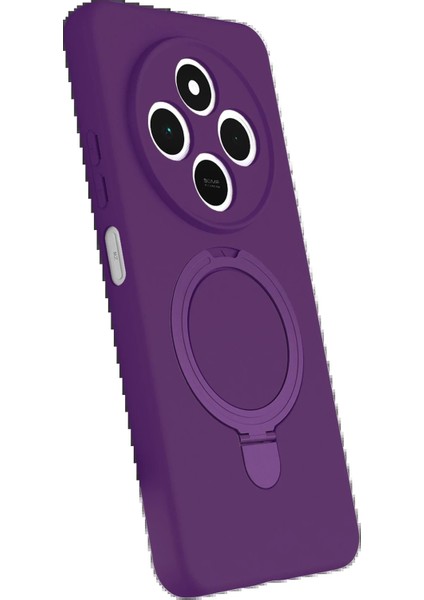 CPT05 Xiaomi Redmi 14C Regal Magsafe Standlı Kapak - Derin Mor fiyatları