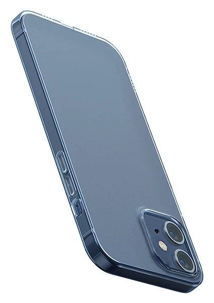 Baseus Simple Case Iphone 12 Mini 5.4 Ince Silikon Şeffaf KILIF-(1903) fiyatları