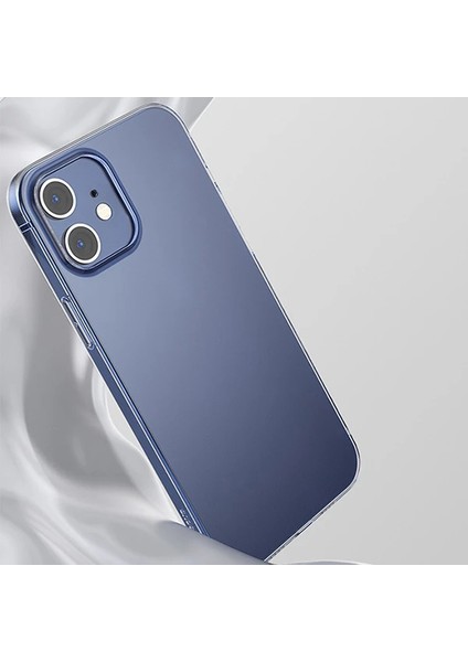 Baseus Simple Case Iphone 12 Mini 5.4 Ince Silikon Şeffaf KILIF-(1903) fırsatları