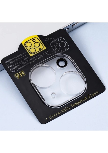Ally Iphone 14 -14 Plus 3D Full Tempered Glass Cam Kamera KORUYUCU-(1903) fiyatları