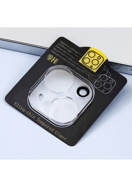 Ally Iphone 14 -14 Plus 3D Full Tempered Glass Cam Kamera KORUYUCU-(1903) modelleri