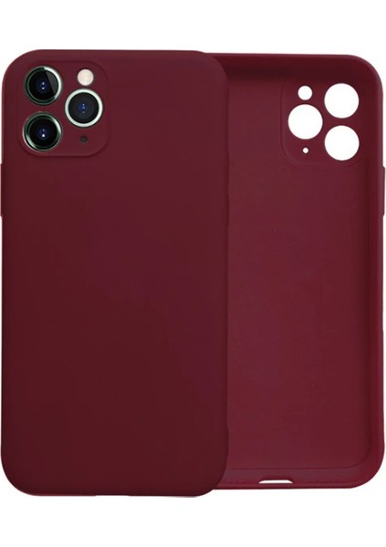 Ally Iphone 11 Pro Kamera Korumalı Lansman Kılıf Içi Kadife Silikon KILIF-(1903) fiyatları