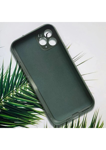 Ally Iphone 11 Pro Kamera Korumalı Lansman Kılıf Içi Kadife Silikon KILIF-(1903) indirimleri