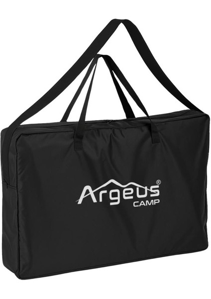 4 Adet Katlanır Kamp Sandalyesi ve Masa Seti - Rest - Taşıma Çantalı - Haki - 130 kg Taşıma indirimleri