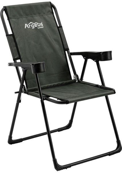 2 Adet Katlanır Kamp Sandalyesi ve Masa Seti - Rest - Haki - 130 kg Taşıma modelleri