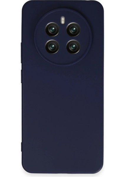 CPT05 Realme 12 Pro Kılıf First Silikon - Lacivert