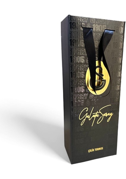 650ml Lisanslı Çift Katlı Paslanmaz Çelik Termos Hediye Kutulu