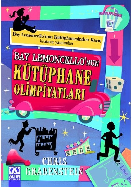 Bay Lemoncello’nun Kütüphane Olimpiyatları