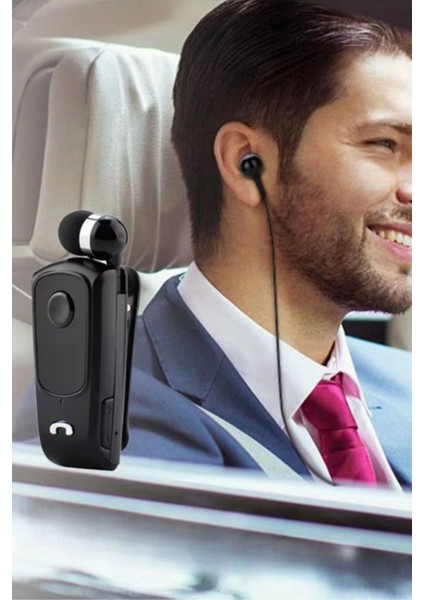 Telefon Bağlantılı Makaralı Kulaklıklı Bluetooth Kulaklık ( Lisinya )