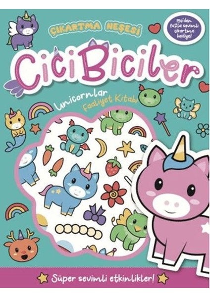 Cicibiciler Unicornlar Faaliyet Kitabı