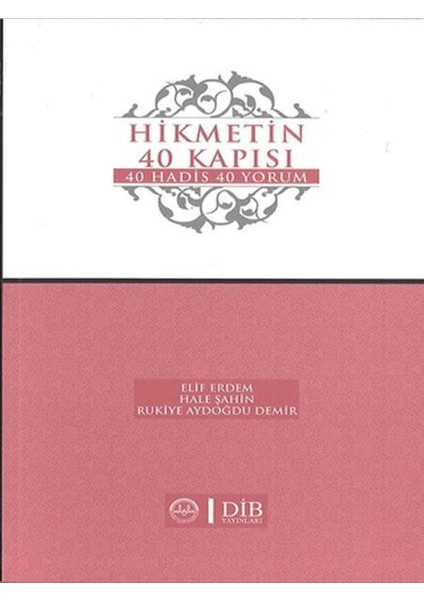 Hikmetin 40 Kapısı
