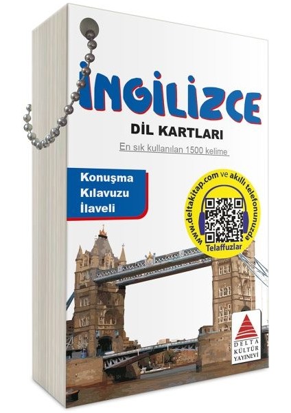 Delta Kültür Ingilizce Dil Kartları