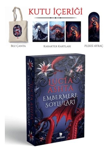 Peri Varisi (Yan Boyamalı Kutulu Set - Ciltli)