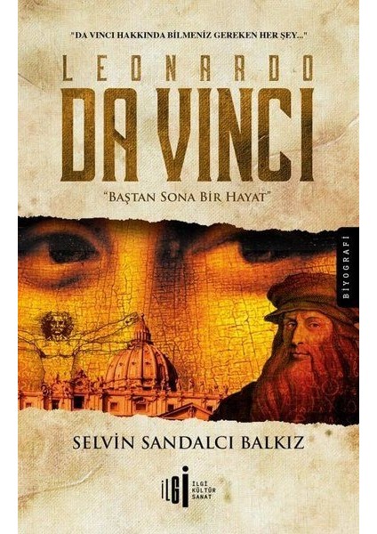 Leonardo Da Vinci-Baştan Sona Bir Hayat
