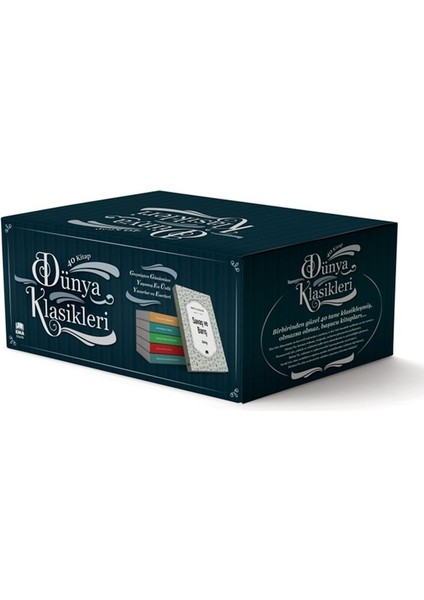 Dünya Klasikleri Seti (40 Kitap)