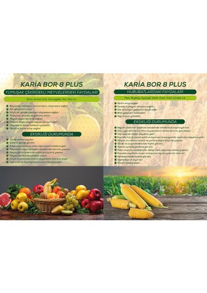 Bor 8 Plus Sıvı Gübre indirimleri