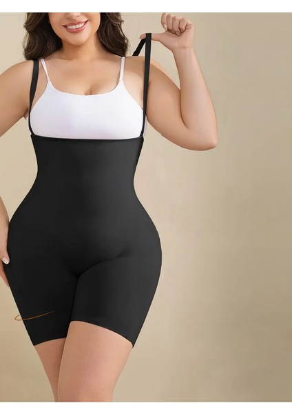 Pagliye Model Toparlayıcı Lazer Kesim Askılı Şort Korse fiyatları