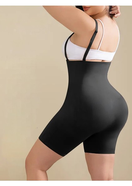 Pagliye Model Toparlayıcı Lazer Kesim Askılı Şort Korse modelleri