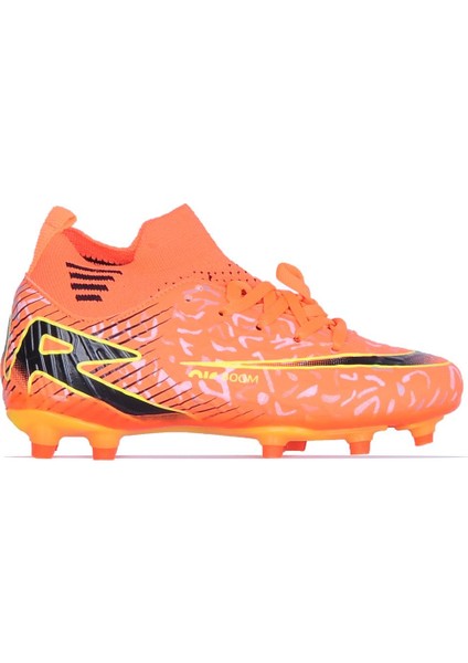 595 Trc-Sarı Krampon Çim Erkek Çocuk Futbol Ayakkabı