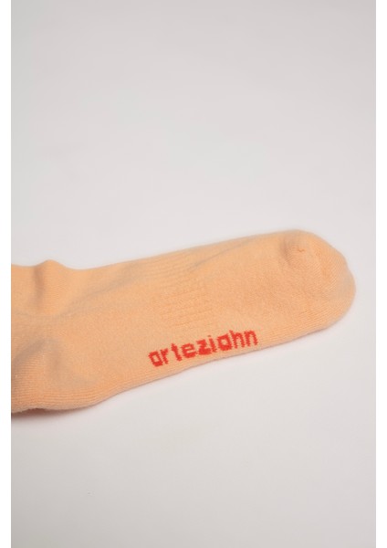 Essentials COLOR4PACK Unisex Spor & Lifestyle Havlu Taban Çorap (4 Adet)