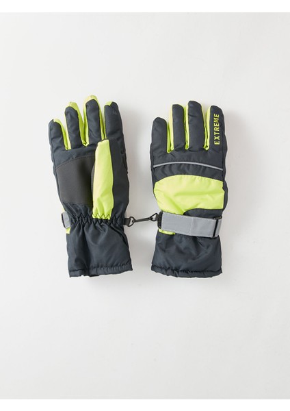 Yeni Sezon Baskılı Erkek Çocuk Eldiven