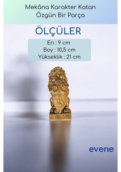 Dekoratif Obje Biblo Ev Dekorasyon Heykel Salon Masa Üstü Süs Eşyası Aslan Siyah Model 54 modelleri