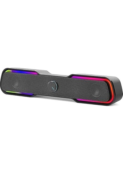 Bilgisayar DHE-6002 Için Soundbar 2X3W Gaming Rgb modelleri