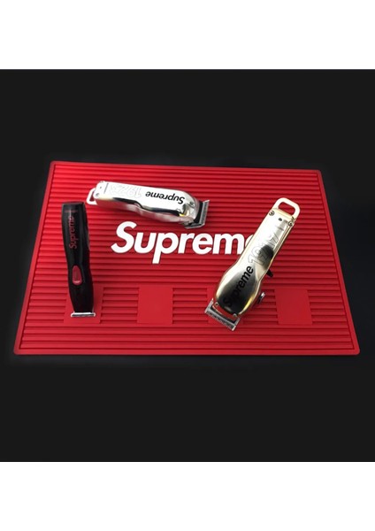 Tıraş Makinesi Matı – Kaymaz Silikon Berber Tezgâh Matı modelleri