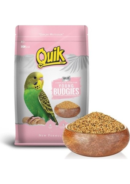 Junior Yavru Muhabbet Yemi 400GR