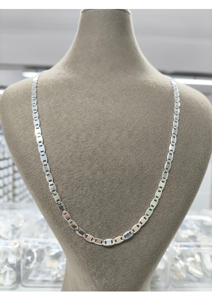 Gümüş Kolye Zincir