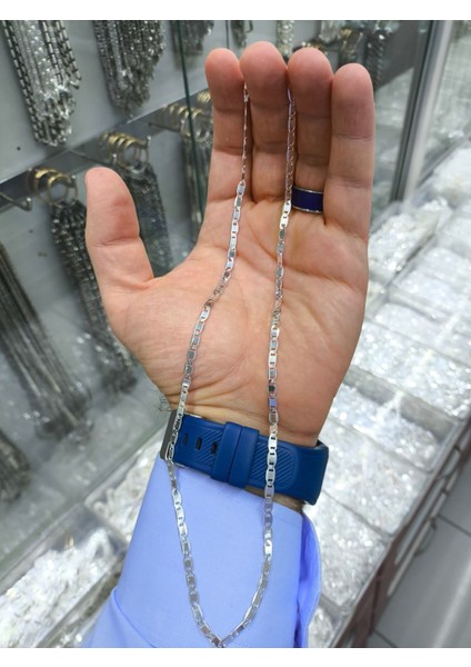 Gümüş Kolye Zincir modelleri